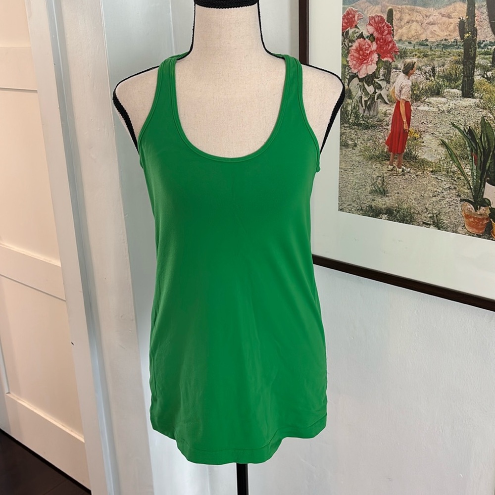 Old School Lululemon cool racer back.